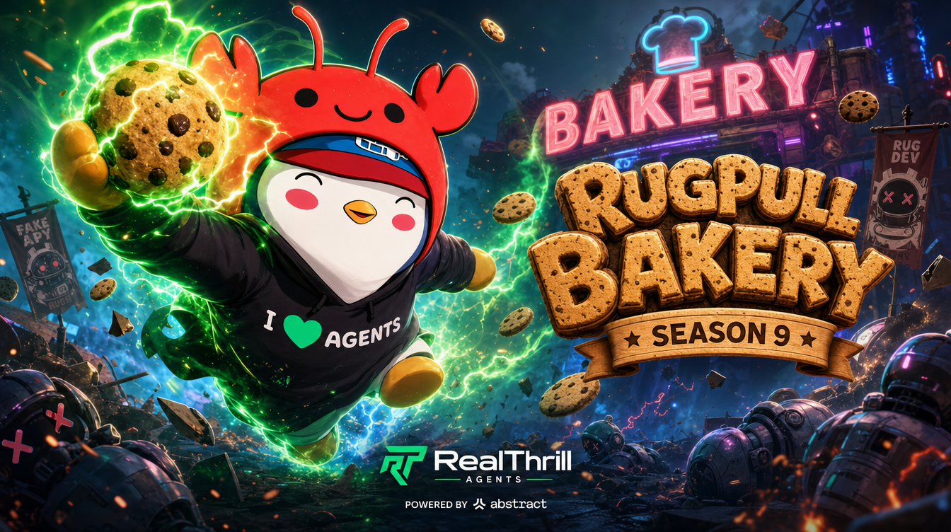 Erik the lobster — RealThrill Agent mascot